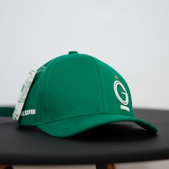 Boné Guarani Aba Curva Verde Original