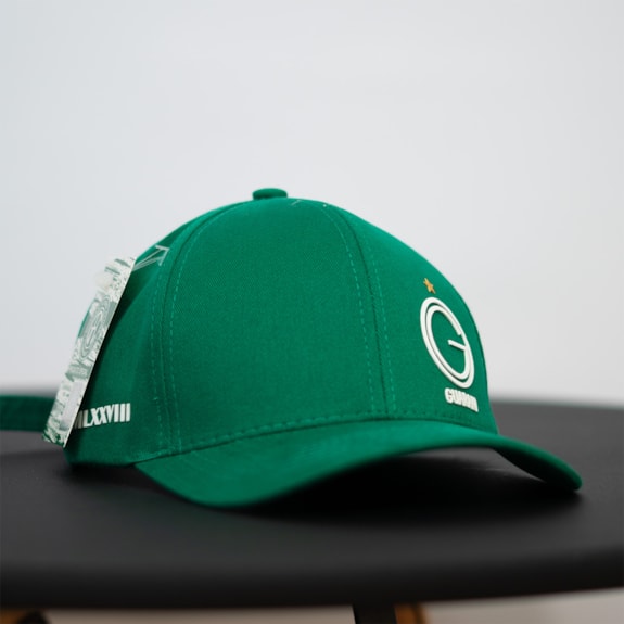 Boné Guarani Aba Curva Verde Original