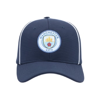 Boné Manchester City SuperCap Basic Azul - Infantil