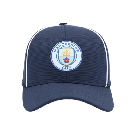 Boné Manchester City SuperCap Basic Azul - Infantil