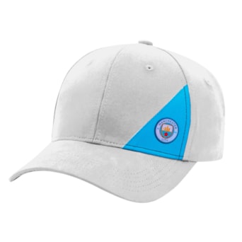 Boné Manchester City SuperCap Bicolor - Masculino
