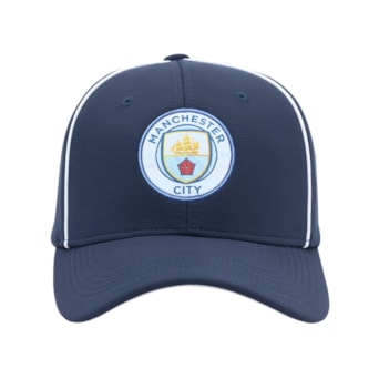 Boné Manchester City SuperCap Ottoman Bordado - Masculino