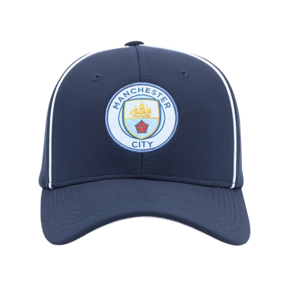 Boné Manchester City SuperCap Ottoman Bordado - Masculino