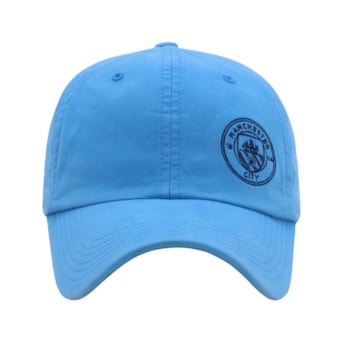 Boné Manchester City SuperCap Símbolo Bordado - Masculino