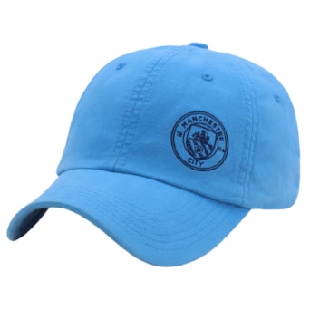 Boné Manchester City SuperCap Símbolo Bordado - Masculino