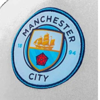Boné Manchester City SuperCap Trucker Branco - Masculino