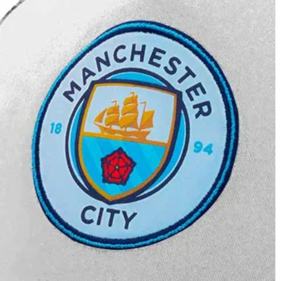 Boné Manchester City SuperCap Trucker Branco - Masculino