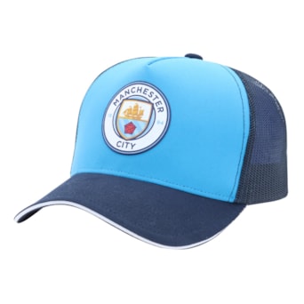 Boné Manchester City SuperCap Trucker - Masculino