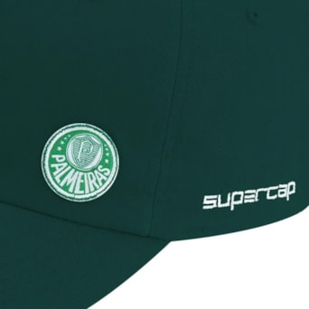 Boné Palmeiras SuperCap Aba Curva Basic Oficial