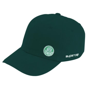 Boné Palmeiras SuperCap Aba Curva Basic Oficial