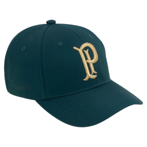 Boné Palmeiras SuperCap Aba Curva Palestra Itália Símbolo Dourado Oficial