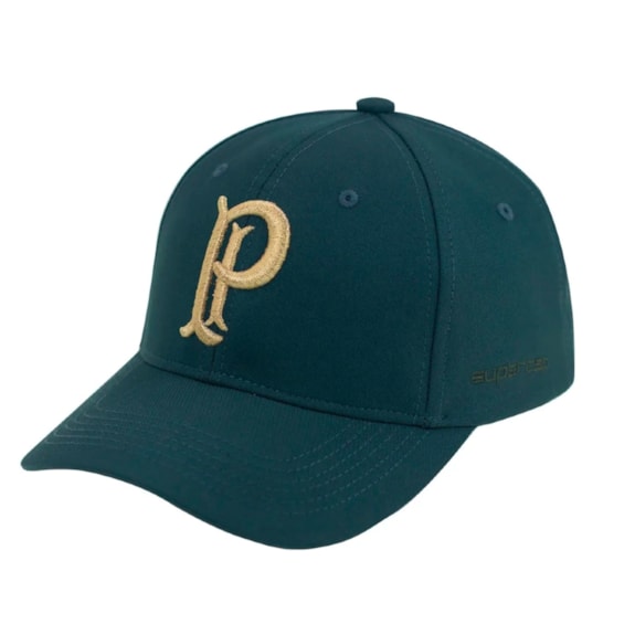Boné Palmeiras SuperCap Aba Curva Palestra Itália Símbolo Dourado Oficial