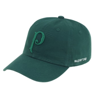 Boné Palmeiras SuperCap Aba Curva Palestra Verde - Oficial