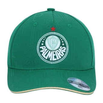Boné Palmeiras SuperCap Aba Curva Símbolos Alto Relevo Oficial