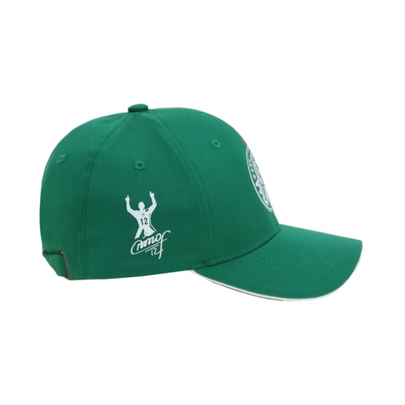 Boné Palmeiras SuperCap São Marcos Aba Curva - Masculino