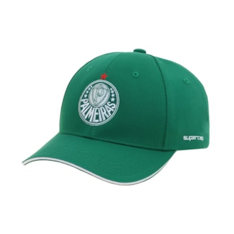 Boné Palmeiras SuperCap São Marcos Aba Curva - Masculino