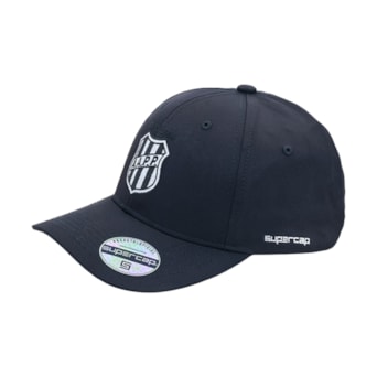 Boné Ponte Preta SuperCap Aba Curva - Oficial