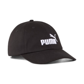 Boné Puma Ess Logo Aba Curva Original - Adulto