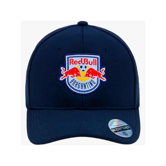 Boné Red Bull Bragantino SuperCap Aba Curva Símbolo Oficial