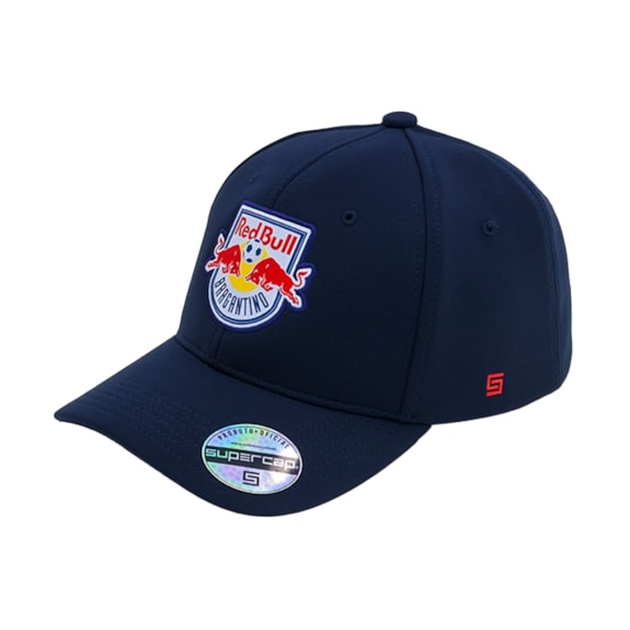 Boné Red Bull Bragantino SuperCap Aba Curva Símbolo Oficial