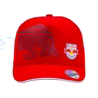 Boné Red Bull Bragantino SuperCap Vermelho Aba Curva - Masculino