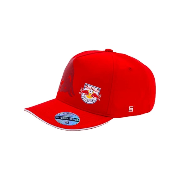 Boné Red Bull Bragantino SuperCap Vermelho Aba Curva - Masculino