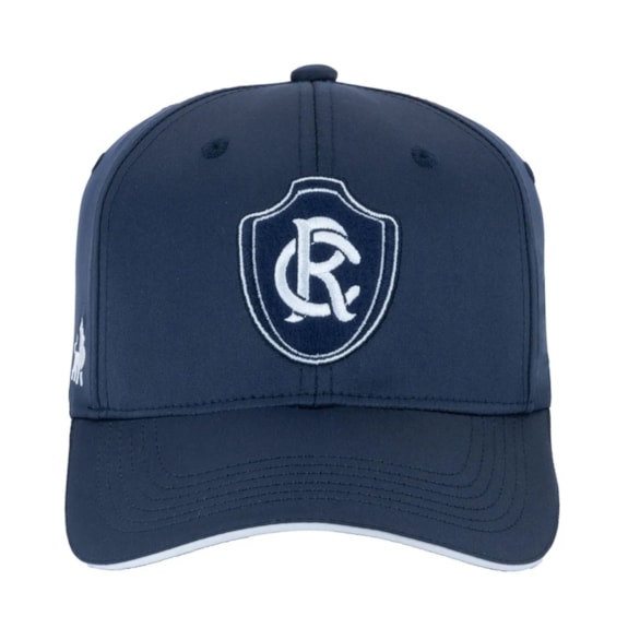 Boné Remo SuperCap Escudo Bordado Aba Curva Azul Oficial