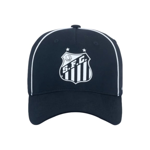 Boné Santos Infantil SuperCap Aba Curva Símbolo Oficial