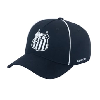 Boné Santos Infantil SuperCap Aba Curva Símbolo Oficial