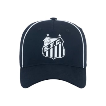 Boné Santos SuperCap Aba Curva Símbolo Oficial