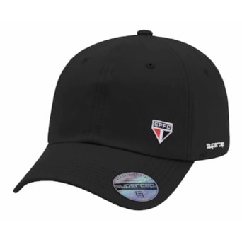 Boné São Paulo SuperCap Aba Curva Preto Basic   - Masculino