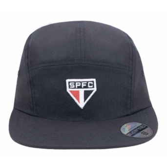 Boné São Paulo SuperCap Aba Reta Símbolo  - Masculino