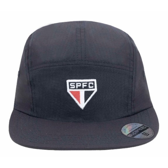 Boné São Paulo SuperCap Aba Reta Símbolo  - Masculino