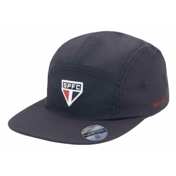 Boné São Paulo SuperCap Aba Reta Símbolo  - Masculino