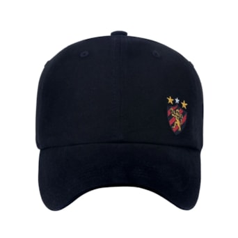 Boné Sport Recife SuperCap Escudo Bordado Aba Curva - Masculino