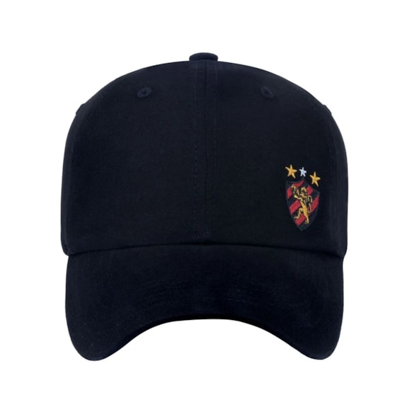 Boné Sport Recife SuperCap Escudo Bordado Aba Curva - Masculino