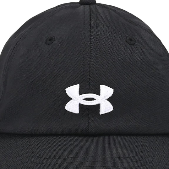 Boné Under Armour Blitzing Aba Curva Preto Oficial