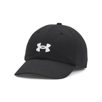 Boné Under Armour Blitzing Aba Curva Preto Oficial