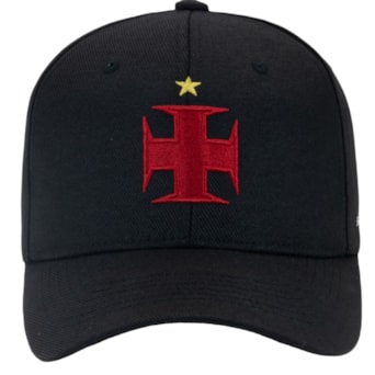 Boné Vasco da Gama Camisas Negras 1923 Aba Curva SuperCap Original