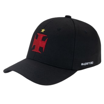 Boné Vasco da Gama Camisas Negras 1923 Aba Curva SuperCap Original