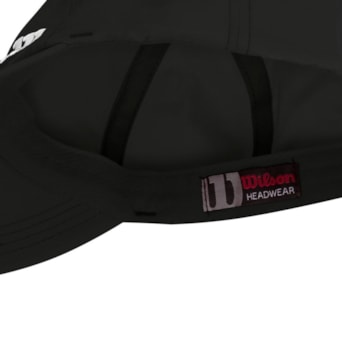 Boné Wilson Energy II Preto - Adulto