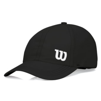 Boné Wilson Energy II Preto - Adulto