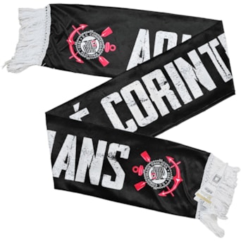 Cachecol Corinthians - Aqui é Corinthians - Oficial