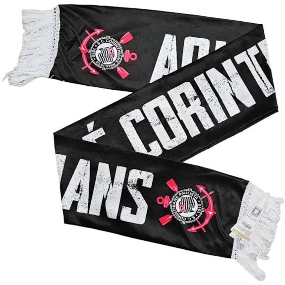 Cachecol Corinthians - Aqui é Corinthians - Oficial
