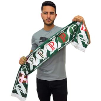 Cachecol Palmeiras Faixa Evolução Palestra Itália - Adulto