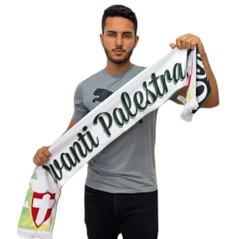 Cachecol Palmeiras Faixa Savóia Avanti Palestra - Adulto