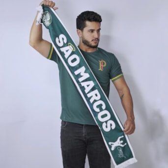 Cachecol Palmeiras São Marcos - Adulto