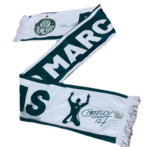 Cachecol Palmeiras São Marcos - Adulto