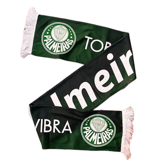 Cachecol Palmeiras Torcida Que Canta E Vibra - Adulto