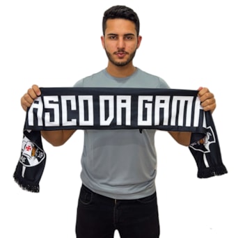 Cachecol Vasco da Gama Faixa Símbolo - Adulto